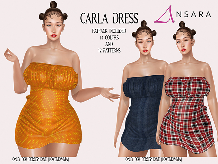 Ansara - Carla Dress - Lovemomma - FATPACK