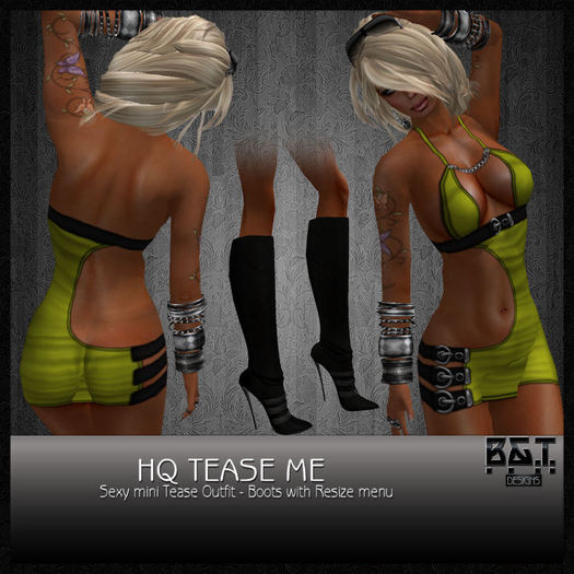 :.<B&T>.: Tease ^_- Me :.<Lime>.: [RELEASE PROMO 99L$]