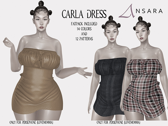 Ansara - Carla Dress - Lovemomma - DEMO
