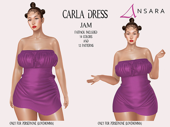 Ansara - Carla Dress (Lovemomma) - Jam
