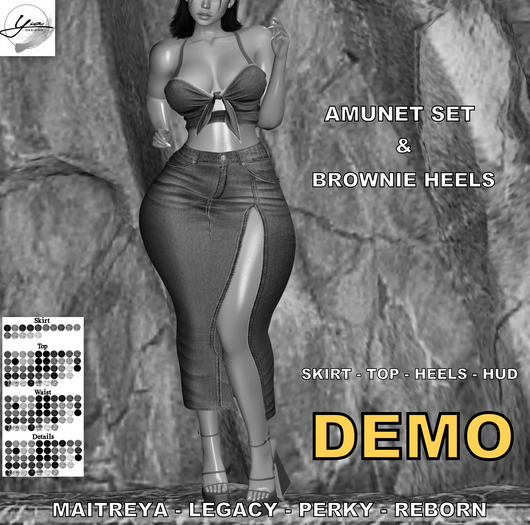 ..YIA.. Amunet+Brownie DEMO // 3 MIN //