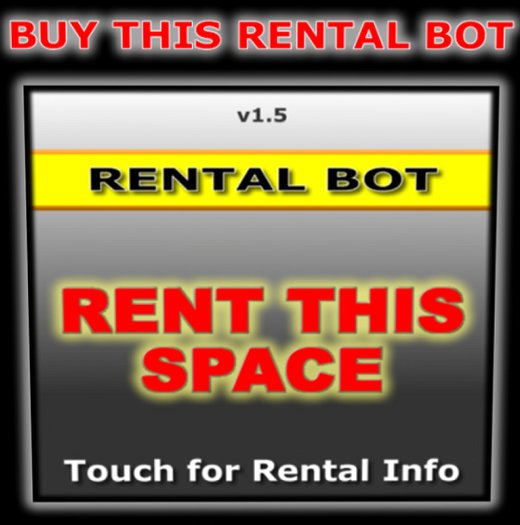Rental Bot v1.5 * FULL PERMS VERSION *