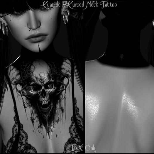 ! Cyanide - Cursed Neck Tattoo Demo