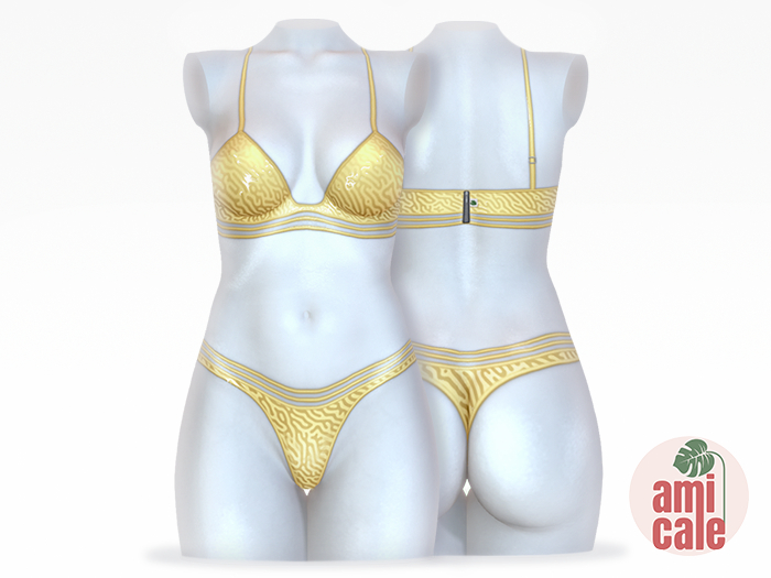 Cross Lingerie [pineapple] ➔ legacy