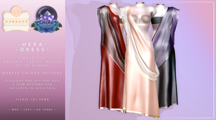 -JELLY- Hera - PURPLE