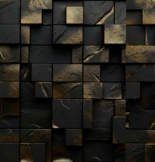 Luxurious Stone Gold