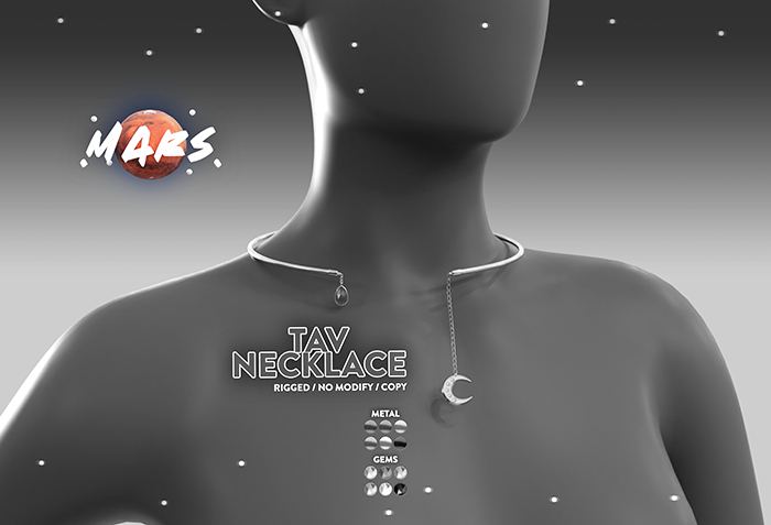 .Mars. - Tav Necklace DEMO