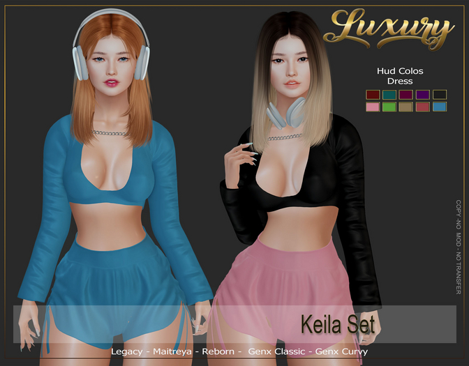 [Luxury] Keila Set