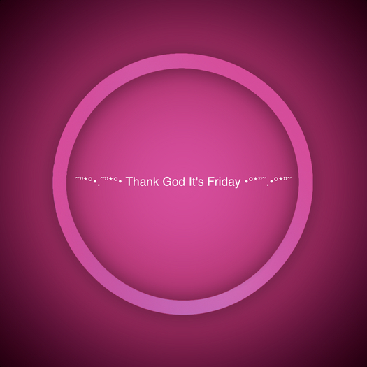 Thank God It's Friday - BEACHBAR