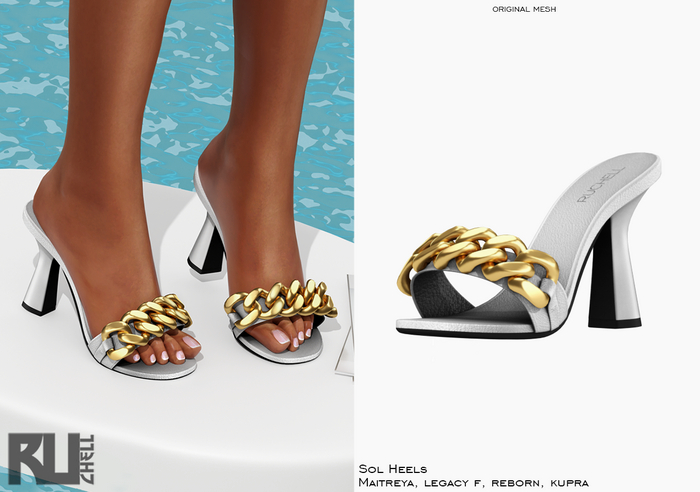Ruchell: Sol heels 'White'