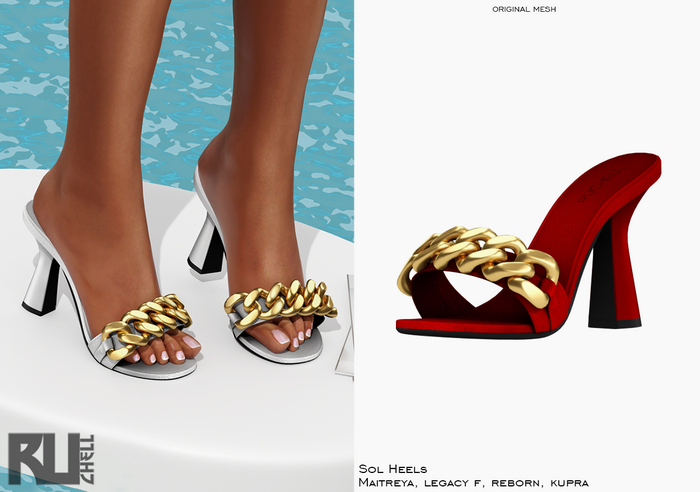 Ruchell: Sol heels 'Red'