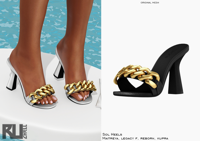 Ruchell: Sol heels 'Black'