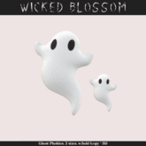 ~*WB*~ Halloween Hunt prize 1 of 10 - Ghost plushie