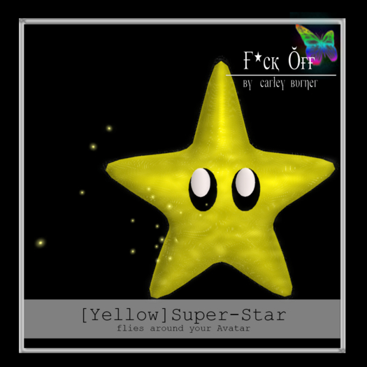 F*CK OFF: [Yellow] Super-Star (add)