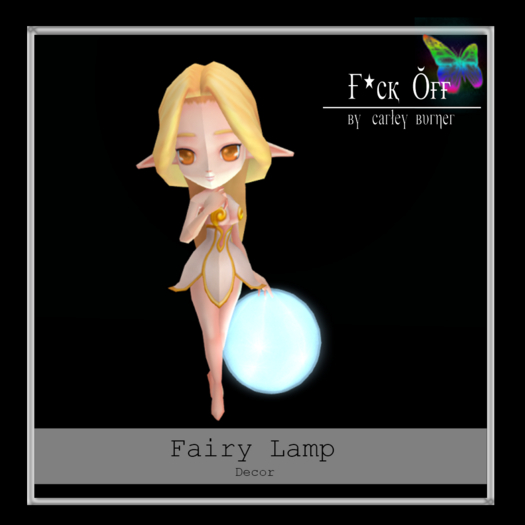 F*CK OFF: [Deco] Fairy Lamp