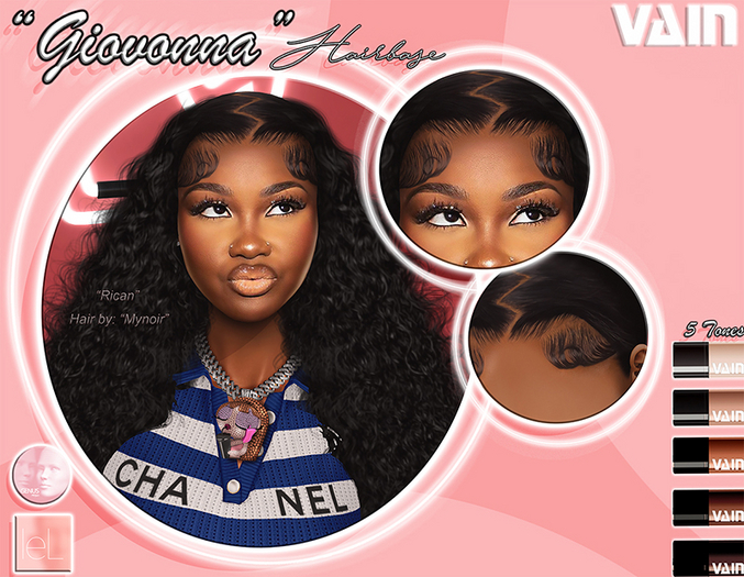 V; "Giovonna" Hairbase