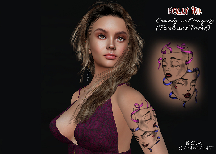 Holly Ink - Comedy and Tragedy 