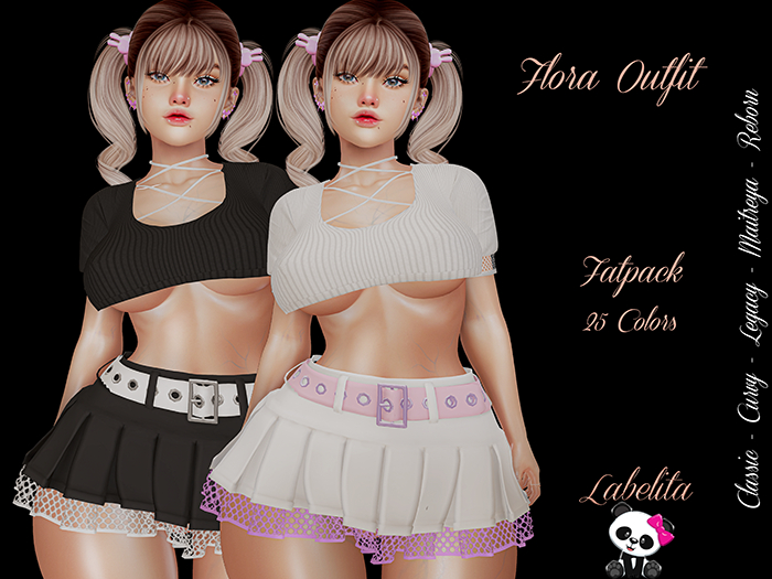 [LABELITA] Flora Outfit Fatpack