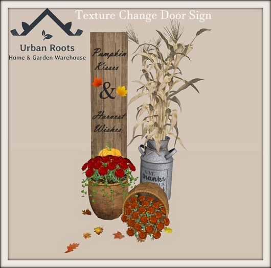 UR Happy Fall Porch Set 