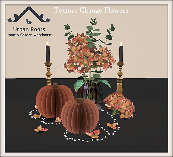 UR Harvest Hydrangea Table Decor 