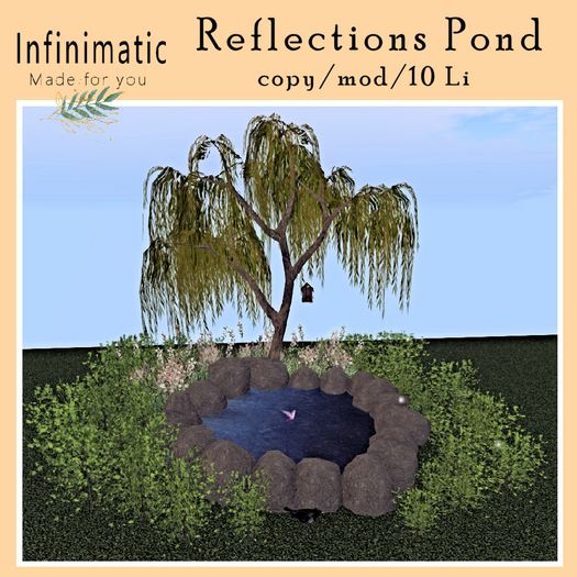 Reflactions Pond Bagged