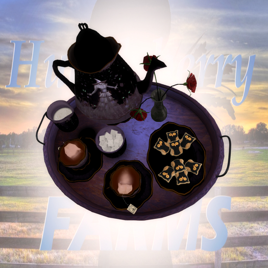 DFS HW Witches Magic Tea Set