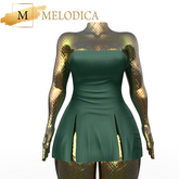 Mini Dress Olive Maitreya Reborn Legacy Perky Reborn Juicy