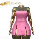 Mini Dress Pink Maitreya Reborn Legacy Perky Reborn Juicy
