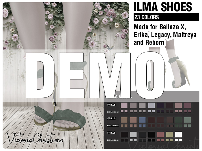ViC Ilma Shoes DEMO
