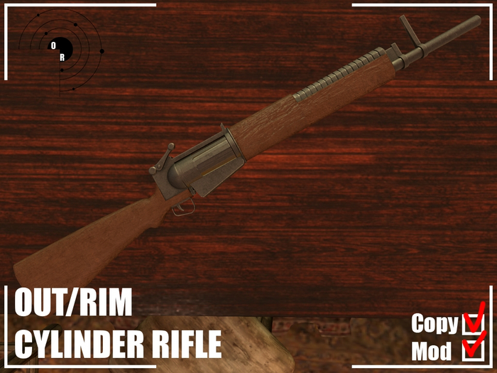 OUT/RIM: Cylinder Rifle