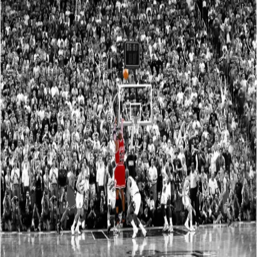 [CC] MJ 'The Last Shot' Panoramic Poster (Wide)
