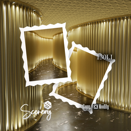 SCENERY// Influencer Passage Backdrop 