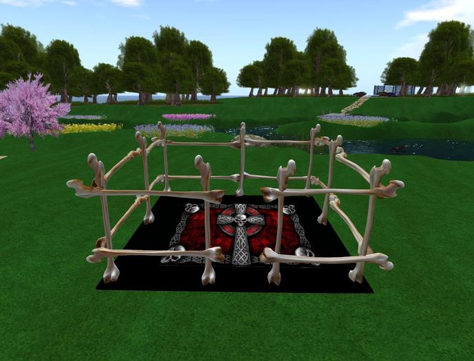 Celtic Skull & Bones Platform