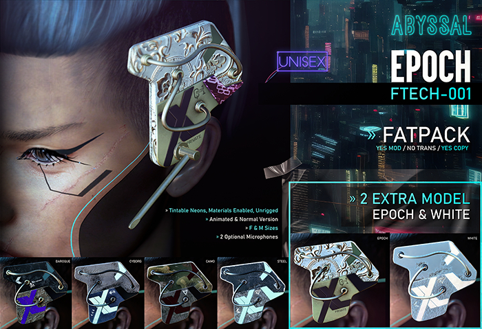 +ABYSSAL+EPOCH-FTECH-001 FATPACK