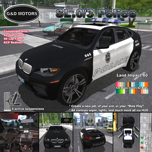 G&D MOTORS SL.0/3 Police