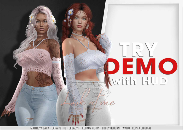 Look At Me. Blossom : Outfit - DEMO