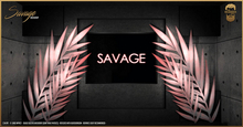 Savage Coral Backdrop - The Bearded Guy