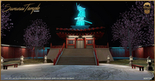 Samurai Temple Backdrop - The Bearded Guy