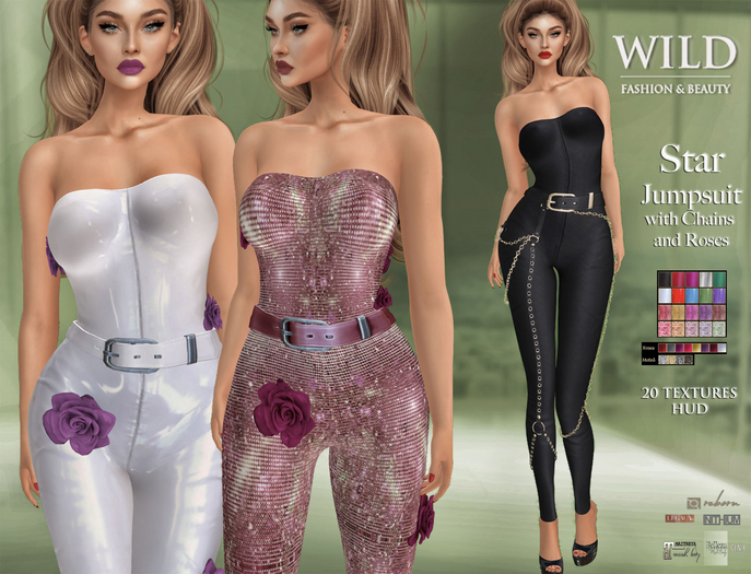 :::WILD:::Fashion Star Jumpsuit