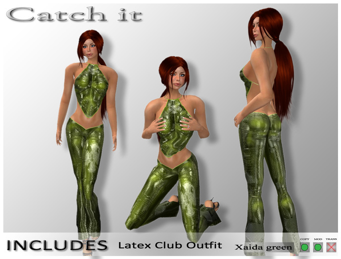 Xaida green