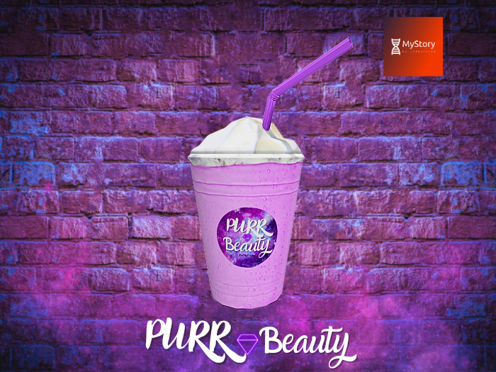 PURR Beauty - MyStory Grape Milkshake