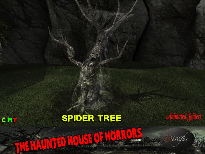 Halloween Spider Tree