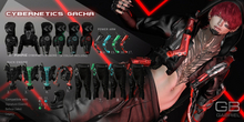 .::GB:: CYBERNETICS GACHA Black Set w/ RARE (Belleza Jake)
