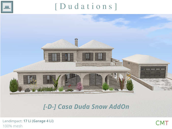 [-D-] Casa Duda Snow AddOn