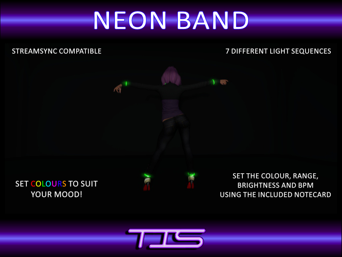 TIS Neon Band