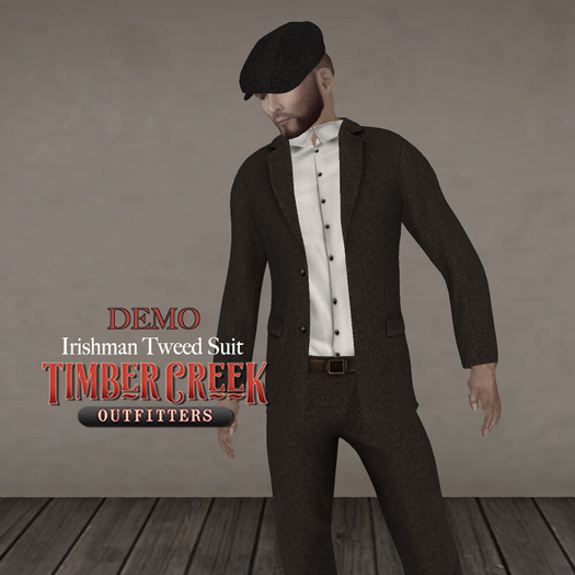[Timber Creek] Irishman Tweed Suit-DEMO