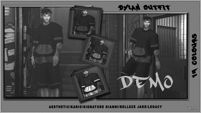 R2A-DYLAN OUTFIT DEMO