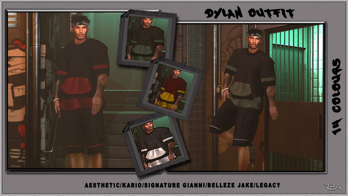 R2A-DYLAN OUTFIT FATPACK
