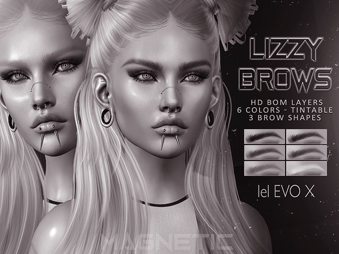 Magnetic - Lizzy Brows DEMO