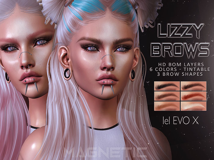 Magnetic - Lizzy Brows